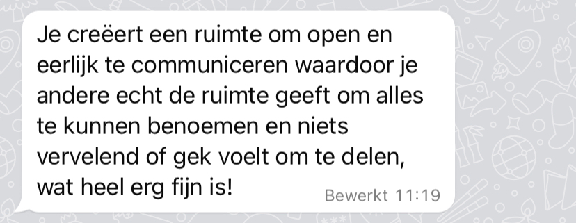 Systemisch open eerlijk